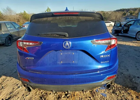 2020 Acura Rdx A-Spec from USA, damaged, VIN 5J8TC2H68LL028495
